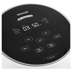 Sencor SRM 0670WH LOW CARB rizsfőző
