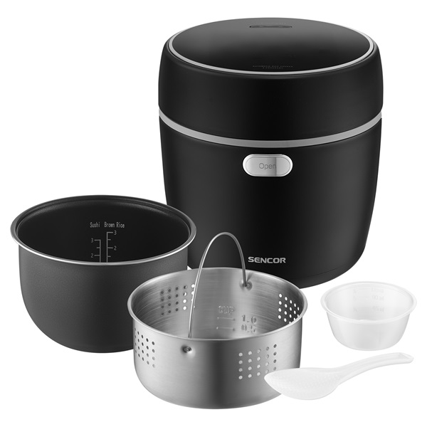 Sencor SRM 0671BK LOW CARB rizsfőző