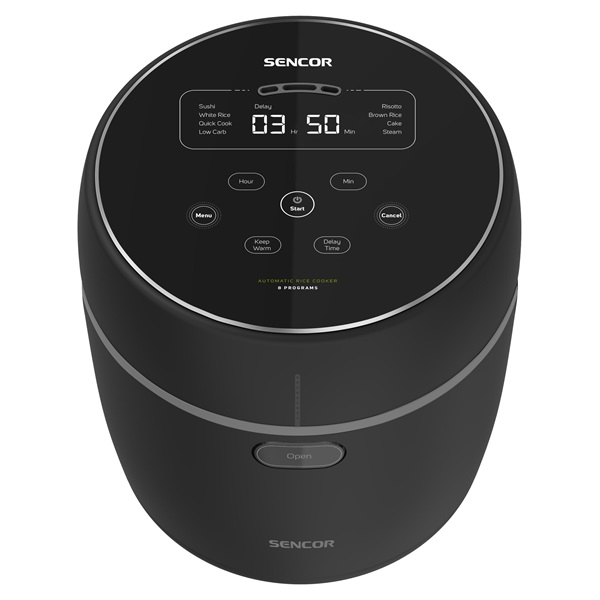 Sencor SRM 0671BK LOW CARB rizsfőző