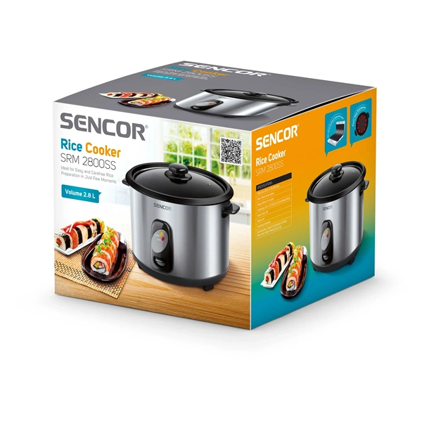 Sencor SRM 2800SS rizsfőző