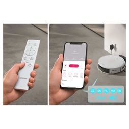 Sencor SRV 4150WH fehér robotporszívó