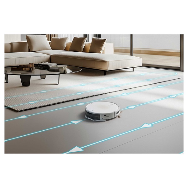 Sencor SRV 4150WH fehér robotporszívó