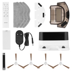 Sencor SRV 4150WH fehér robotporszívó