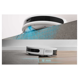 Sencor SRV 7450WH fehér robotporszívó