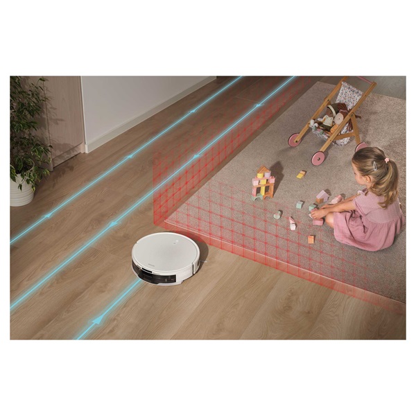 Sencor SRV 7450WH fehér robotporszívó