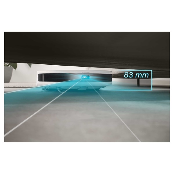 Sencor SRV 7450WH fehér robotporszívó