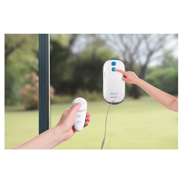 Sencor SRW 6010WH Aquino fehér ablaktisztító robot