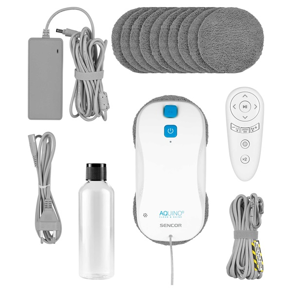 Sencor SRW 6010WH Aquino fehér ablaktisztító robot