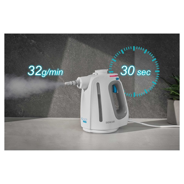 Sencor SSC 3510WH Aquino fehér gőztisztító