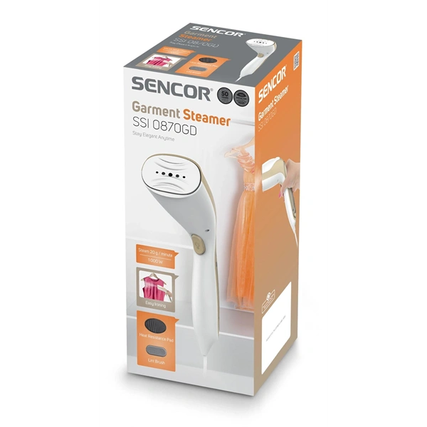 Sencor SSI 0870GD fehér ruhagőzölő