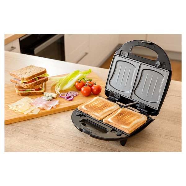 Sencor SSM 9510SS ezüst szendvicssütő