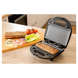 Sencor SSM 9510SS ezüst szendvicssütő
