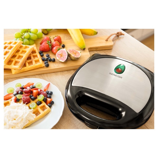 Sencor SSM 9510SS ezüst szendvicssütő