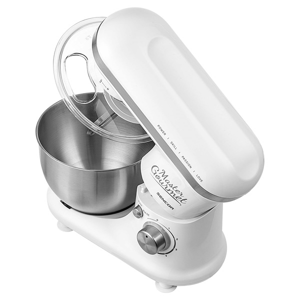 Sencor STM 3620WH-EUE3 600W, 4L, fehér konyhai robotgép