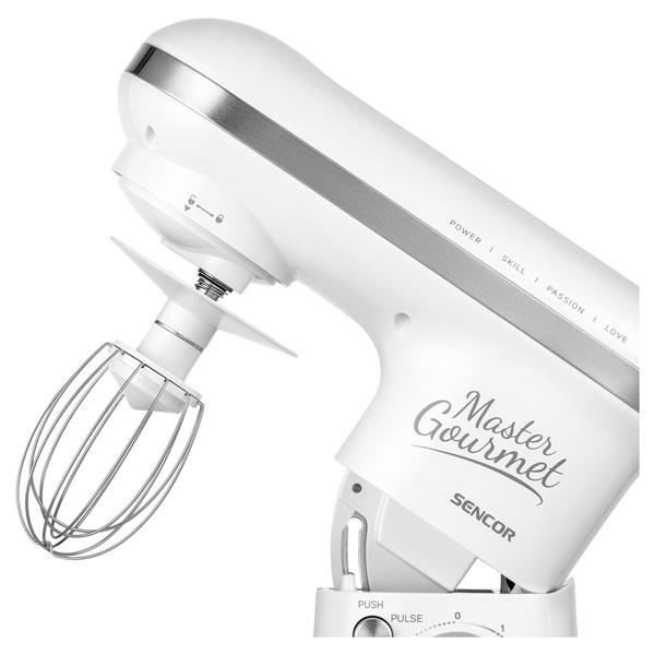 Sencor STM 3620WH-EUE3 600W, 4L, fehér konyhai robotgép