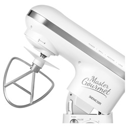 Sencor STM 3620WH-EUE3 600W, 4L, fehér konyhai robotgép