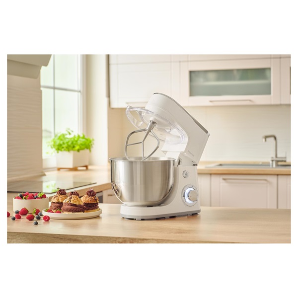 Sencor STM 3630WH 1300W, 5,5L, fehér konyhai robotgép