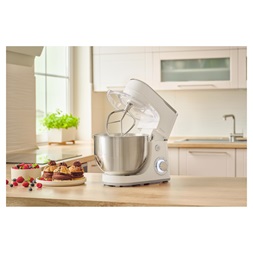 Sencor STM 3630WH 1300W, 5,5L, fehér konyhai robotgép