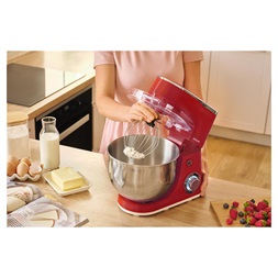 Sencor STM 3634RD 1300W, 5,5L, piros konyhai robotgép