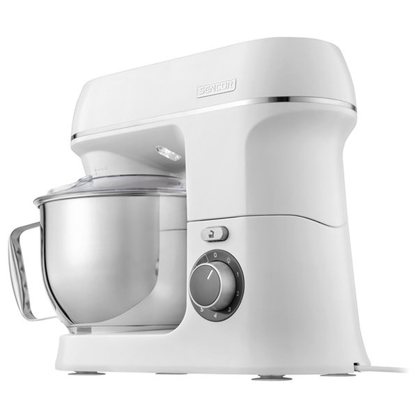 Sencor STM 3750WH 800W, 4L, fehér konyhai robotgép