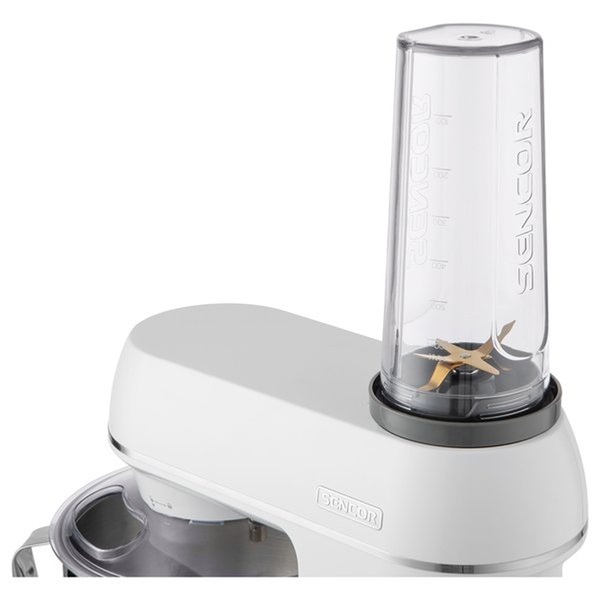 Sencor STM 3750WH 800W, 4L, fehér konyhai robotgép