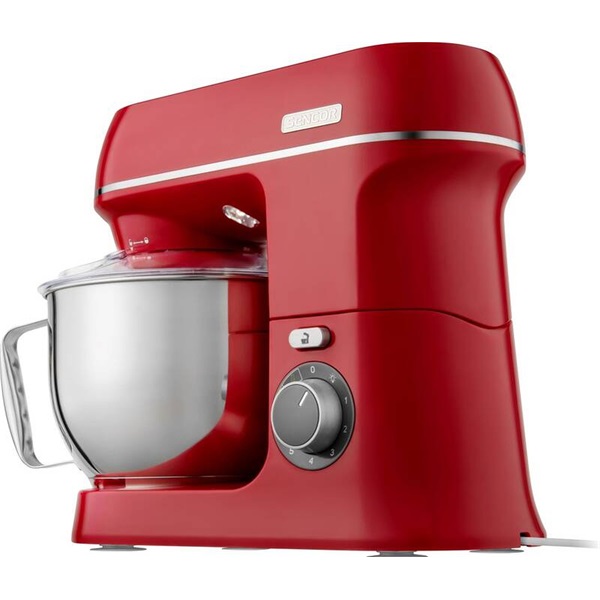 Sencor STM 3754RD 800W, 4L, piros konyhai robotgép