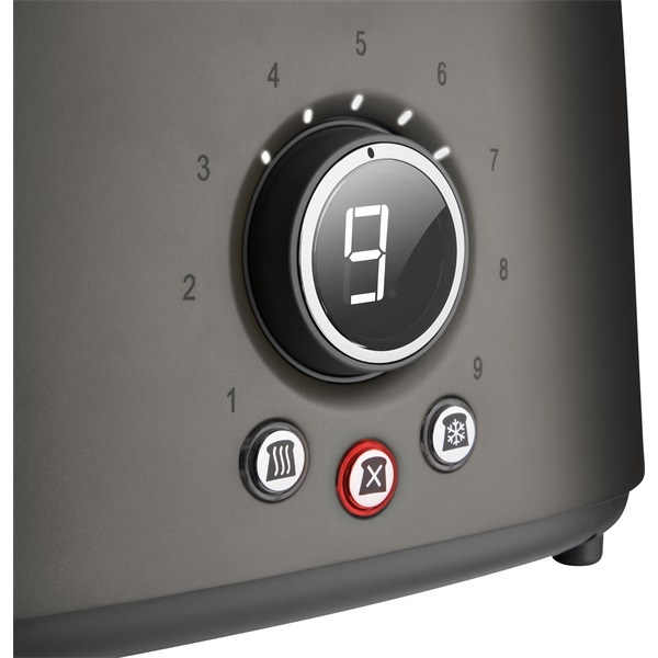 Sencor STS 6058BK fekete 2 szeletes kenyérpiritó