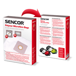 Sencor SVC 45 papírzsák +illatosító