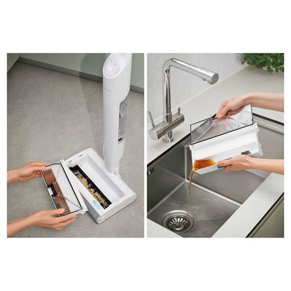 Sencor SVW 3500WH Aquino fehér padlótisztító