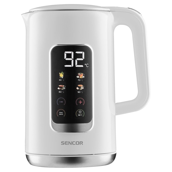 Sencor SWK 0950WH 1,7L-es fehér vízforraló
