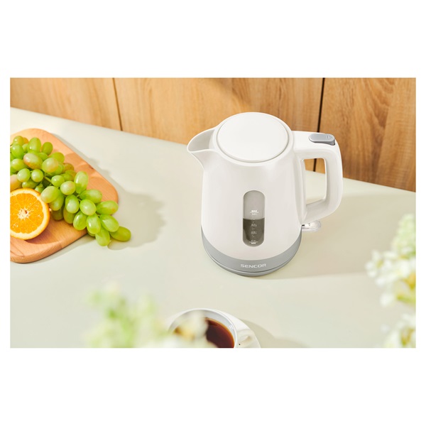 Sencor SWK 1020WH 1,0L-es fehér vízforraló
