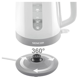 Sencor SWK 1020WH 1,0L-es fehér vízforraló