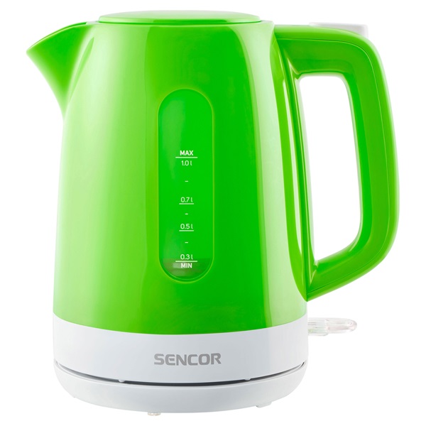 Sencor SWK 1021GR 1,0L-es zöld vízforraló
