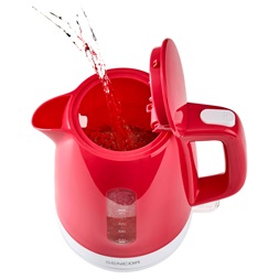 Sencor SWK 1024RD 1,0L-es piros vízforraló