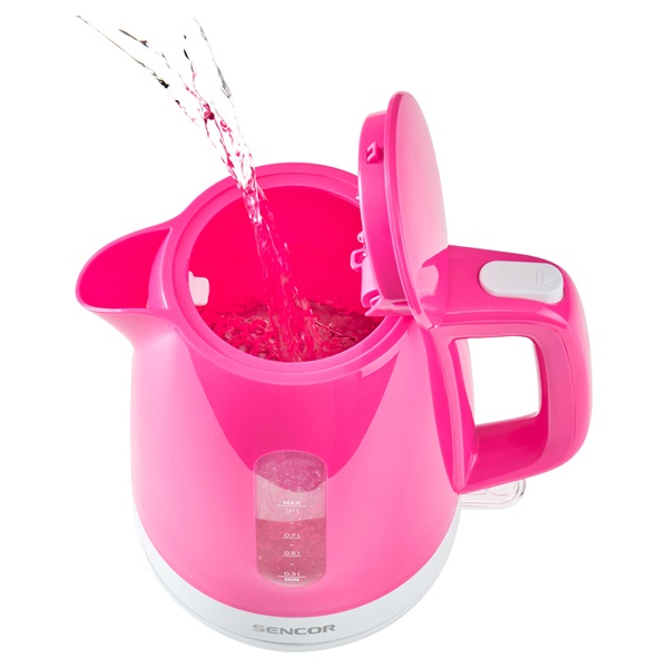 Sencor SWK 1028RS 1,0L-es rózsaszín vízforraló