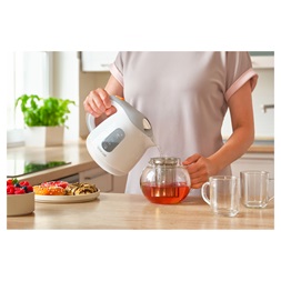 Sencor SWK 1100WH 1,0L-es fehér vízforraló