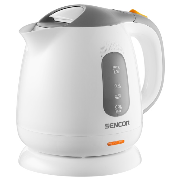 Sencor SWK 1100WH 1,0L-es fehér vízforraló