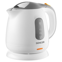 Sencor SWK 1100WH 1,0L-es fehér vízforraló