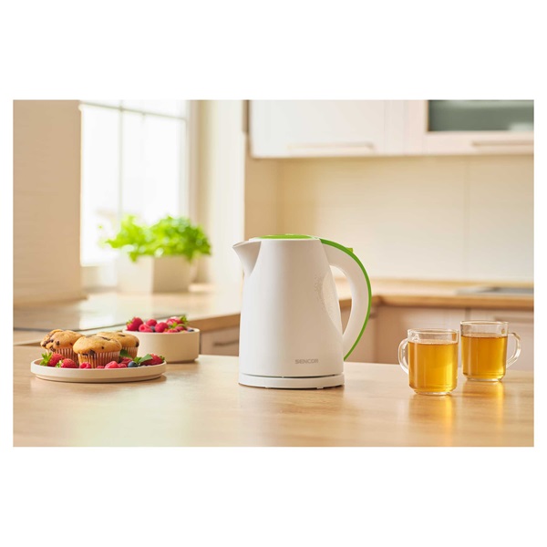 Sencor SWK 1511GR 1,5L-es zöld vízforraló