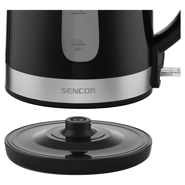 Sencor SWK 1749BK 1,7L-es fekete vízforraló