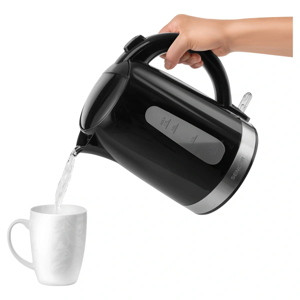 Sencor SWK 1749BK 1,7L-es fekete vízforraló