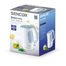 Sencor SWK 2510WH fehér 2,5L-es vízforraló
