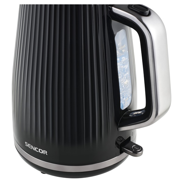 Sencor SWK 7519BK 1,7L-es fekete vízforraló
