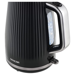 Sencor SWK 7519BK 1,7L-es fekete vízforraló