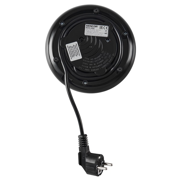 Sencor SWK 7519BK 1,7L-es fekete vízforraló