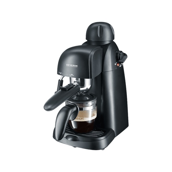 Severin KA5978 fekete espresso kávéfőző