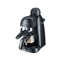 Severin KA5978 fekete espresso kávéfőző