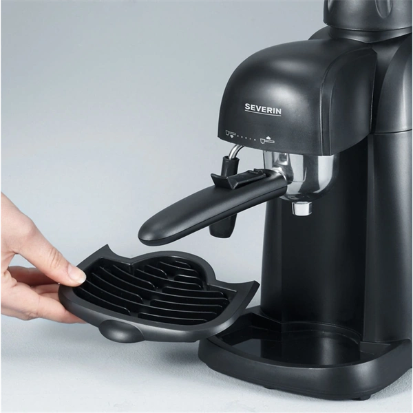Severin KA5978 fekete espresso kávéfőző
