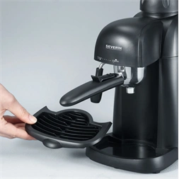 Severin KA5978 fekete espresso kávéfőző