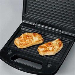 Severin SA2968 3in1 inox-fekete gorfi - grill/panini - szendvicssütő